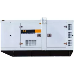 Дизельный генератор EcoPower АД120-T400ECO R в кожухе с АВР