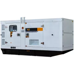 Дизельный генератор EcoPower АД150-T400ECO R в кожухе с АВР