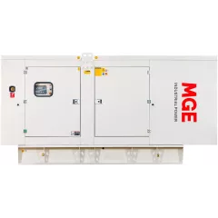 Дизельный генератор MGE P120DN в кожухе