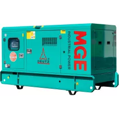 Дизельный генератор MGE P150DZ в кожухе