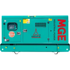 Дизельный генератор MGE P200DZ в кожухе