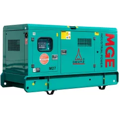 Дизельный генератор MGE P200DZ в кожухе