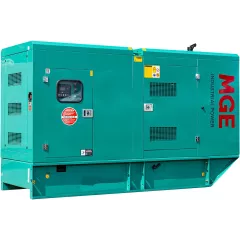 Дизельный генератор MGE P40CS (4BTA3.9-G2) в кожухе