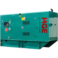 Дизельный генератор MGE P40CS (4BTA3.9-G2) в кожухе с АВР
