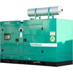 Дизельный генератор MGE P60CS в кожухе