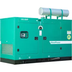 Дизельный генератор MGE P60CS в кожухе