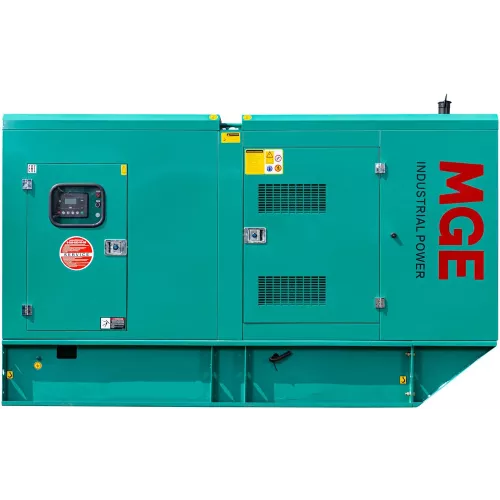 Дизельный генератор MGE P144CS в кожухе