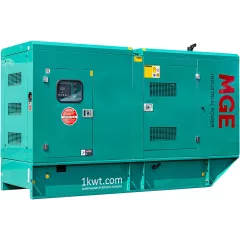 Дизельный генератор MGE P150CS в кожухе