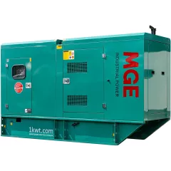 Дизельный генератор MGE P150CS в кожухе