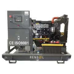 Дизельный генератор Rensol RW80HO в контейнере с АВР