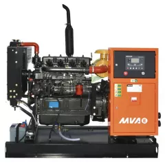 Дизельный генератор MVAE АД-25-230-АР в контейнере с АВР
