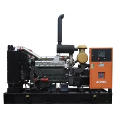 Дизельный генератор MVAE АД-260-400-АР в контейнере