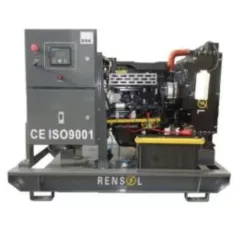 Дизельный генератор Rensol RC88HO в контейнере