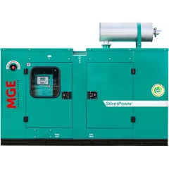 Дизельный генератор MGE P16CS в кожухе