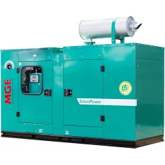 Дизельный генератор MGE P20CS в кожухе