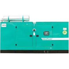 Дизельный генератор MGE P80CS (6BTAA5.9-G13) в кожухе