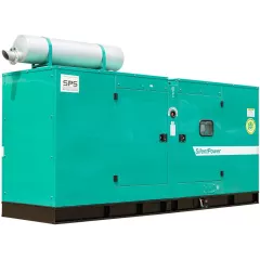 Дизельный генератор MGE P80CS (6BTAA5.9-G13) в кожухе