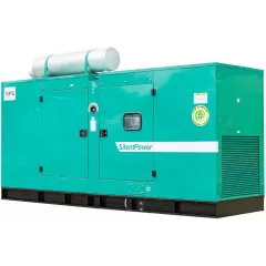 Дизельный генератор MGE P200CS (6L8.9TAA-G4) в кожухе