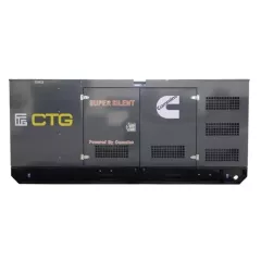 Дизельный генератор CTG 880D в кожухе с АВР