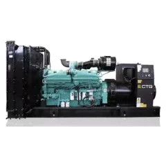 Дизельный генератор CTG 1100С в контейнере
