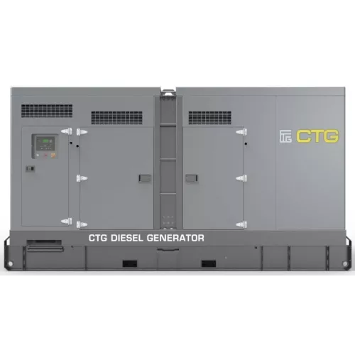 Дизельный генератор CTG 3000С в кожухе