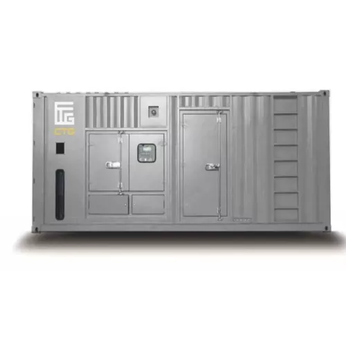 Дизельный генератор CTG 880B в кожухе
