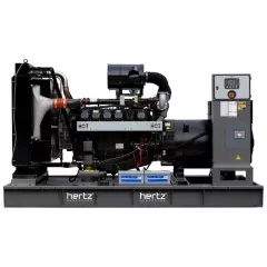 Дизельный генератор Hertz HG 750 BC в контейнере с АВР