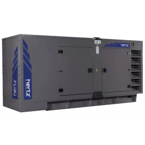 Дизельный генератор Hertz HG 815 PC в кожухе