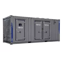 Дизельный генератор Hertz HG 1250 PC в кожухе с АВР
