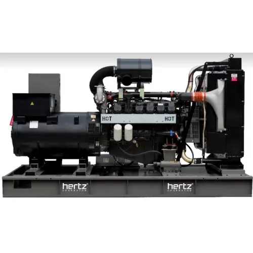 Дизельный генератор Hertz HG 1250 PC в контейнере