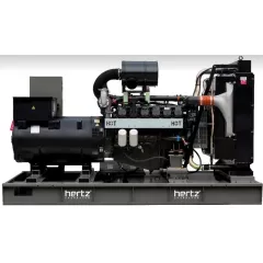 Дизельный генератор Hertz HG 1500 PC в контейнере с АВР