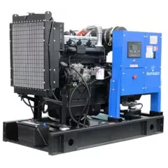 Дизельный генератор Энергоидея АД30С-Т400-РМ27 в контейнере с АВР