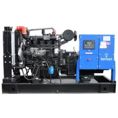 Дизельный генератор Энергоидея АД60С-Т400-РМ27 в контейнере с АВР