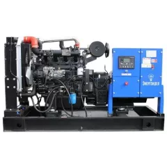 Дизельный генератор Энергоидея АД100С-Т400-РМ27 в контейнере с АВР