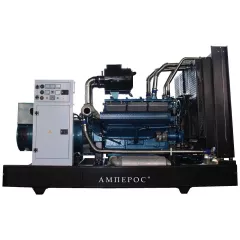 Дизельный генератор АМПЕРОС АД 220-Т400 в контейнере с АВР