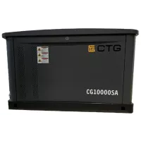 Газовый генератор CTG CG10000SA с АВР