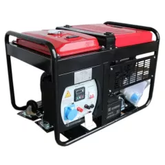 Бензиновый генератор АМПЕРОС LT 17000 E в контейнере