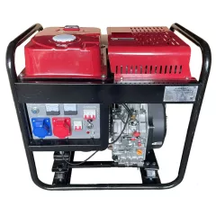 Дизельный генератор АМПЕРОС LDG 13000 E-3 в контейнере