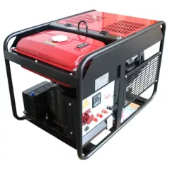 Бензиновый генератор АМПЕРОС LT 17000 E-3 в контейнере