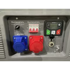 Бензиновый генератор АМПЕРОС LT 13000 S-3 с АВР