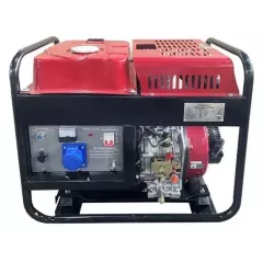 Дизельный генератор АМПЕРОС LDG 13000 E в контейнере