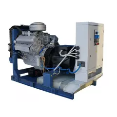 Дизельный генератор ССМ АД-60С-Т400-РМ2 (Marelli) в контейнере