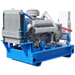 Дизельный генератор ССМ АД-120С-Т400-РМ2 (Marelli) в контейнере