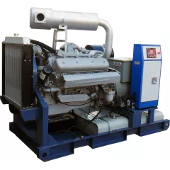 Дизельный генератор ССМ АД-150С-Т400-РМ2 (Marelli) в контейнере с АВР