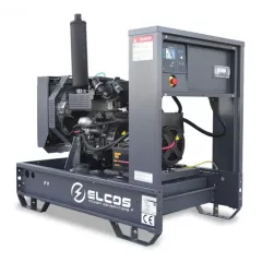 Дизельный генератор Elcos GE.YA3A.047/044.BF 400/230 в контейнере