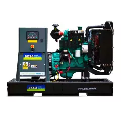 Дизельный генератор Aksa APD 89C в контейнере