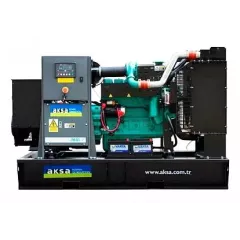 Дизельный генератор Aksa APD 175C в контейнере