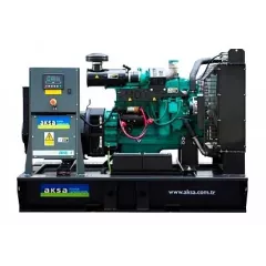 Дизельный генератор Aksa APD 220C в контейнере с АВР