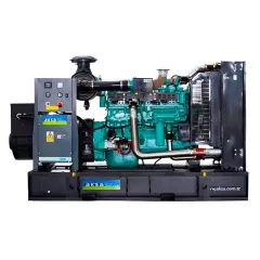 Дизельный генератор Aksa APD 415C в контейнере
