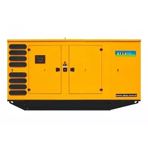Дизельный генератор Aksa APD 415C в кожухе